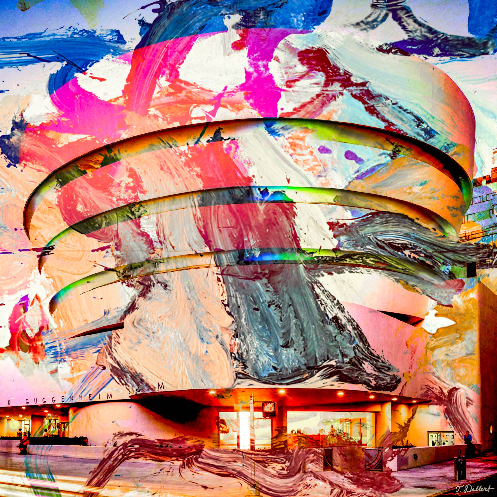 GUGGENHEIM MUSEUM NY